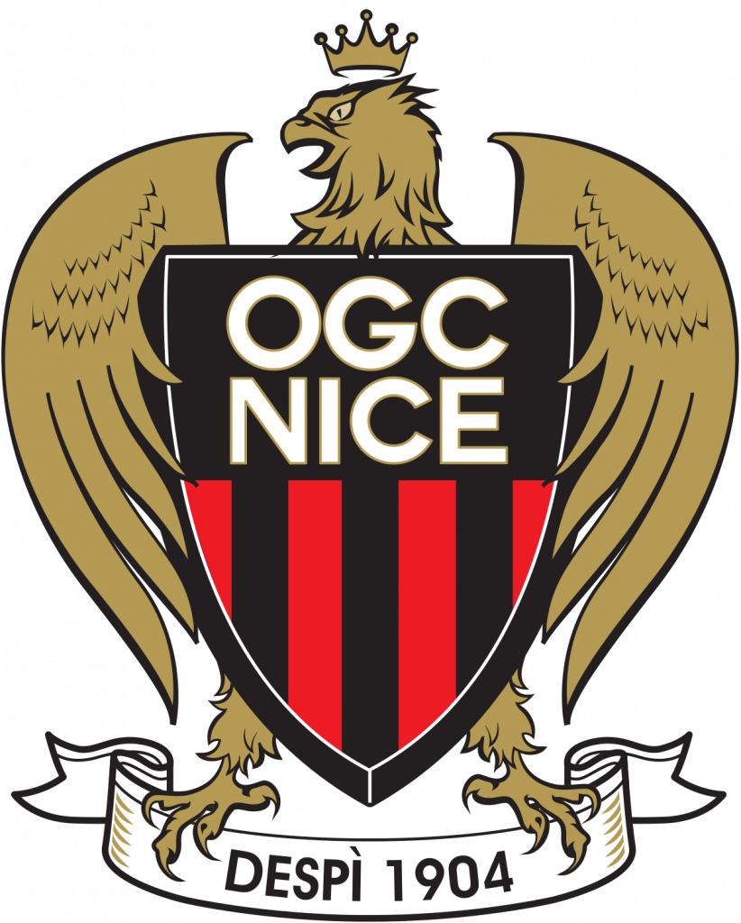 Logo OGC NICE - partenaire St Jo